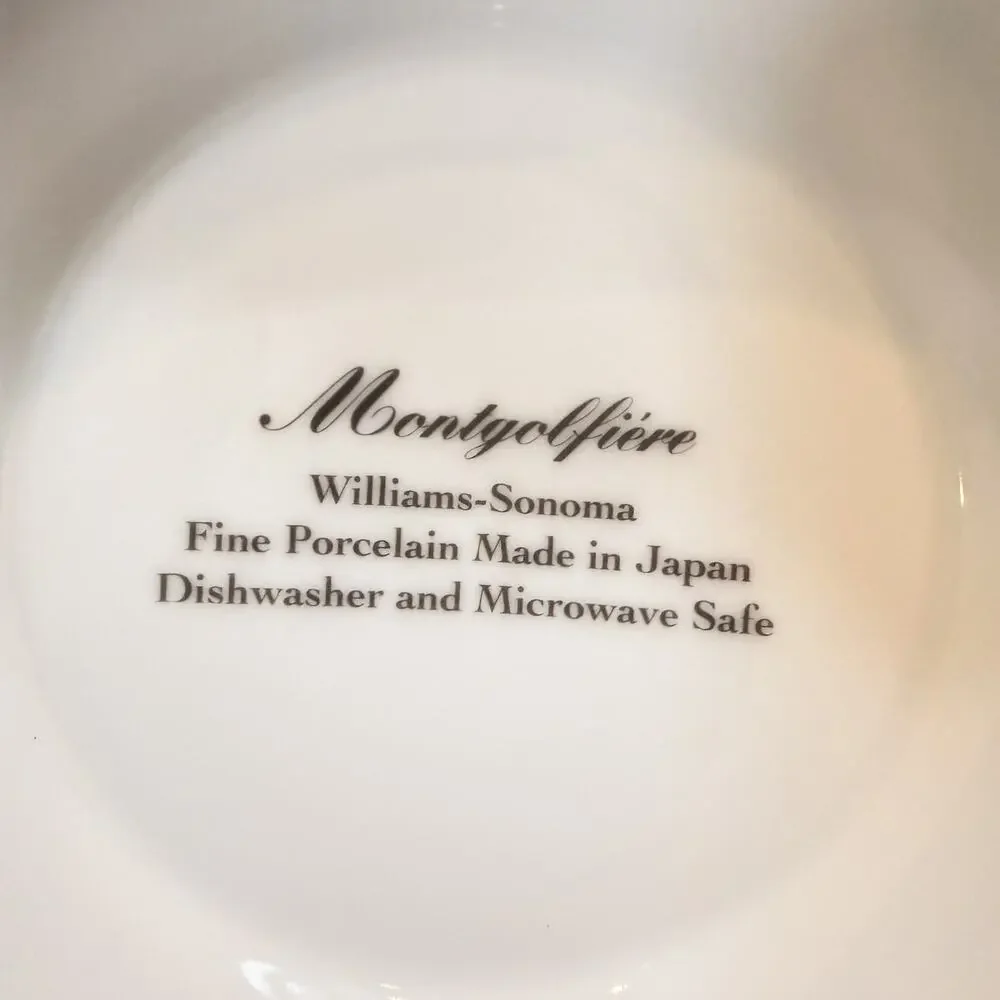 Williams-Sonoma MONTGOLFIERE Teapot - 4 Cup Hot Air Balloons - FREE U.S.SHIPPING